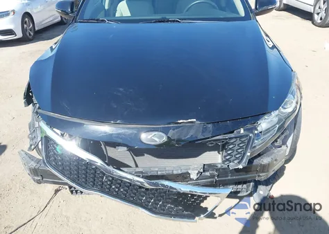 2012 Kia Optima Lx from USA, damaged, VIN KNAGM4A72C5289392